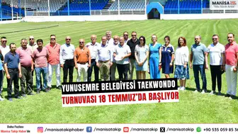 Yunusemre Belediyesi Taekwondo Turnuvası 18 Temmuz’da başlıyor