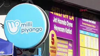 Milli Piyango'nun yeni şans oyunu 'Hızlı On'da 5 dakikada bir çekiliş