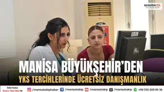 Manisa Büyükşehir’den YKS Tercihlerinde Ücretsiz Danışmanlık Hizmeti