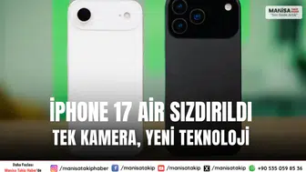 iPhone 17 Air Sızdırıldı Tek Kamera, Küçük Batarya, Yeni Teknoloji