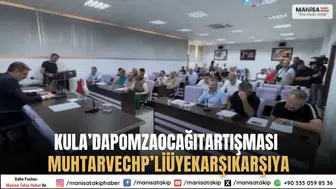 Kula’da Pomza Ocağı Tartışması: Muhtar ve CHP’li Üye Karşı Karşıya