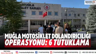 30 milyon TL’lik motosiklet dolandırıcılığı: 6 tutuklama