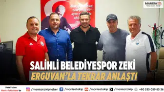 Salihli Belediyespor Zeki Erguvan’la Tekrar Anlaştı