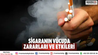 Sigaranın Vücuda Zararları ve Sağlık Üzerindeki Etkileri