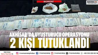 Akhisar’da uyuşturucu operasyonu: 2 kişi tutuklandı