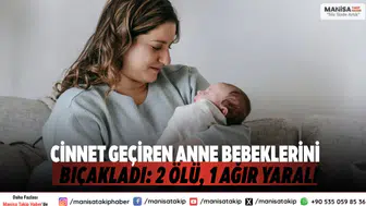 Cinnet Geçiren Anne Bebeklerini Bıçakladı: 2 Ölü, 1 Ağır Yaralı