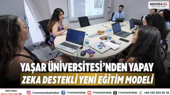 Yaşar Üniversitesi’nden Yapay Zeka Destekli Yeni Eğitim Modeli