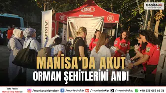 Manisa’da AKUT, Eskişehir Orman Şehitleri İçin Lokma Hayrı Düzenledi