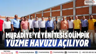 Muradiye’ye yeni tesis Olimpik yüzme havuzu açılıyor