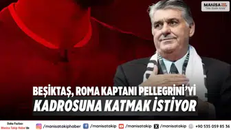 Beşiktaş, Roma kaptanı Pellegrini’yi kadrosuna katmak istiyor