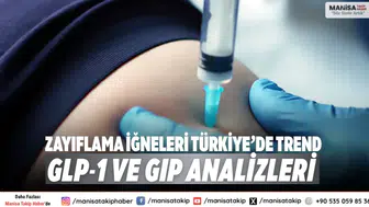 Zayıflama İğneleri Türkiye’de Trend: GLP-1 ve GIP Analizleri