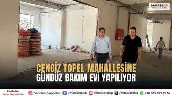 Cengiz Topel Mahallesine Gündüz Bakım Evi Yapılıyor