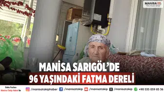 Manisa Sarıgöl’de 96 Yaşındaki Fatma Dereli Kışlıklarını Hazırlıyor
