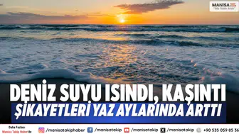Deniz Suyu Isındı, Kaşıntı Şikayetleri Yaz Aylarında Arttı