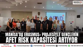 Manisa’da Erasmus+ Projesiyle Gençlerin Afet Risk Kapasitesi Artıyor