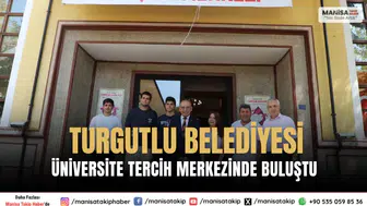 Turgutlu Belediyesi Üniversite Tercih Merkezinde Öğrencilerle Buluştu