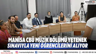 Manisa CBÜ Müzik Bölümü Yetenek Sınavıyla Yeni Öğrencilerini Alıyor