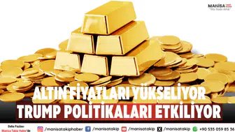Altın Fiyatlarında Yükseliş: Trump Politikaları ve Jeopolitik Riskler