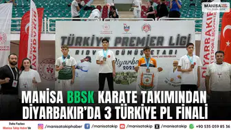 Manisa BBSK Karate Takımından Diyarbakır’da 3 Türkiye PL Finali