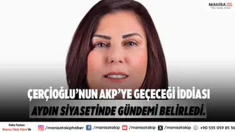 Özlem Çerçioğlu’nun AKP’ye Geçeceği İddiası Siyaseti Karıştırdı