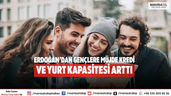 Erdoğan’dan gençlere müjde Kredi ve yurt kapasitesi arttı