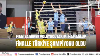 Manisa Erkek Voleybol Takımı Namağlup Finalle Türkiye Şampiyonu Oldu