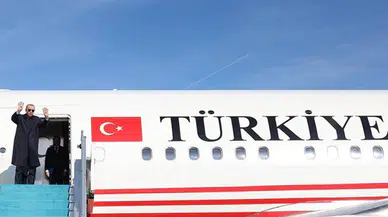 Cumhurbaşkanı Erdoğan, Türkiye-İtalya zirvesi için Roma’da