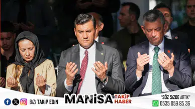 301 Can İçin Yürüdüler: Ferdi Zeyrek ve Özgür Özel Soma’da