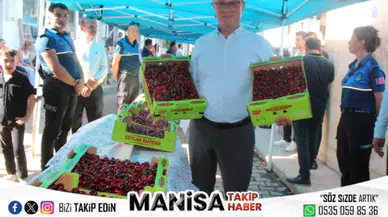 Alaşehir Kiraz Festivali’nde Üç Gün Boyunca Eğlence ve Müzik Ziyafeti