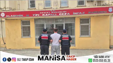 Alaşehir’de 12 Yıl 7 Ay Hapis Yatan Suçlu Jandarma Operasyonuyla Yakalandı