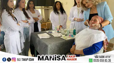 Alaşehir'de Köy Kahvesi Güzellik Salonuna Döndü