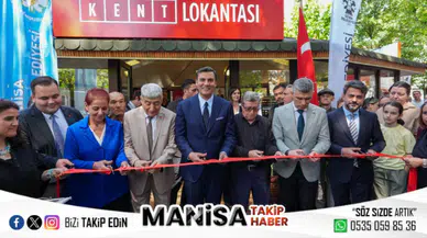 Büyükşehir’den Soma’ya Kent Lokantası, Halk Mandıra ve Halk Ekmek