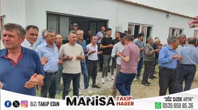 Demirci Kulalar’da 10 Bin Kişiyle Yağmur Duası ve Hayır Yemeği