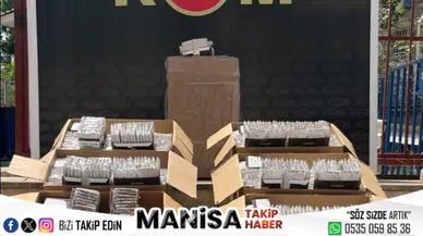 Emniyetten Kaçak Tütüne Operasyon: 58 Bin Makaron ve 10 Kilo Tütün Ele Geçti