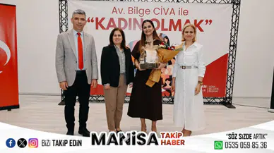 Soma Belediyesi Atatürk Kültür Merkezi’nde İlk Etkinlik Gerçekleştirildi: Av. Bilge Civa ile “Kadın Olmak” Söyleşisi Yoğun İlgi Gördü