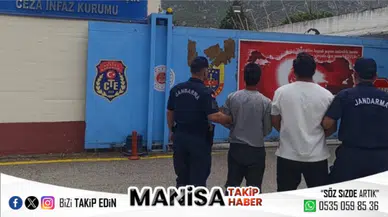 Turgutlu’da Jandarma Operasyonu: 2 Firari Tutuklandı