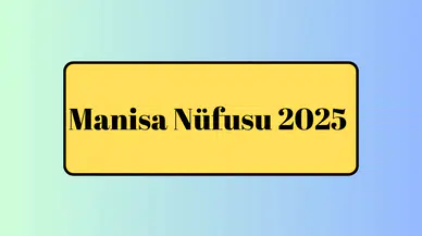 Manisa Nüfusu 2025