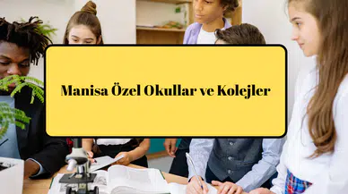 Manisa Özel Okullar ve Kolejler