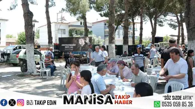 Tırazlar’dan Merhum Başkan Zeyrek’e Vefa Gençlerden Bin Kişilik Mevlit Yemeği