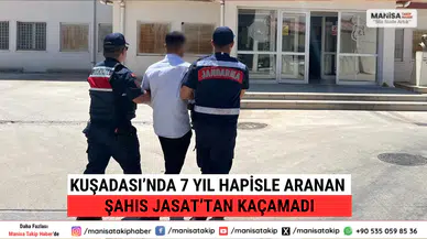 Kuşadası’nda 7 Yıl Hapisle Aranan Şahıs JASAT’tan Kaçamadı