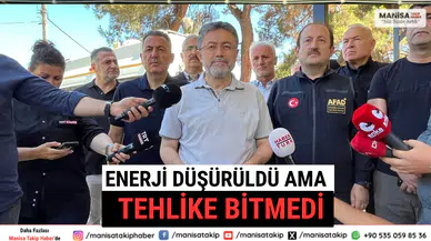 Bakan Yumaklı Yangınların Enerjisi Düşürüldü İzmir ve Manisa'da Son Durum