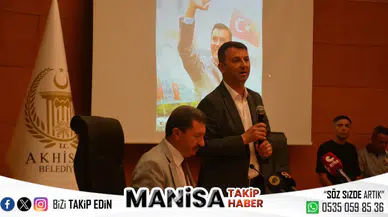 Akhisar’ın Yeni Başkanı Ekrem Kayserili Bu Koltuk Emanet