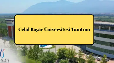 Celal Bayar Üniversitesi Tanıtımı