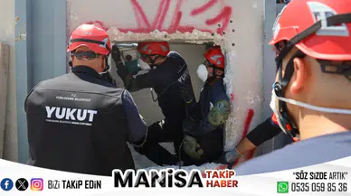 Deprem Tatbikatında Tam Not YUKUT Ekibi Göreve Hazır