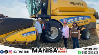 Manisa’da Anız Yangınlarına Karşı Biçerdöverler Üzerinde Etkili Denetim Uygulamaları Başlatıldı