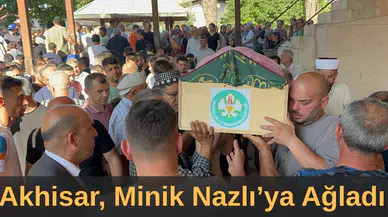 Akhisar, Minik Nazlı’ya Ağladı Tatilde Havuz Faciası