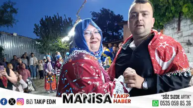 Gördes'te Yörük Kültürü Geleneksel Düğünle Canlandı: Renkli Anlar Yaşandı!