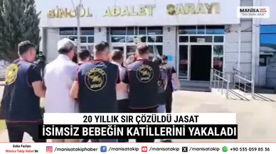 20 Yıllık Sır Çözüldü: JASAT, İsimsiz Bebeğin Katillerini Yakaladı