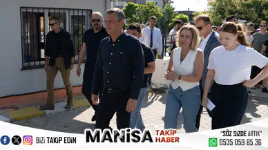 Özgür Özel, Ferdi Zeyrek’in Kızını YKS’de Yalnız Bırakmadı