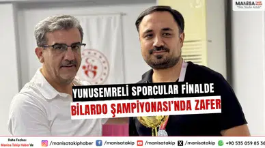 Yunusemreli Sporcular Finalde Buluştu: Bilardo Şampiyonası’nda Çifte Başarı